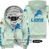 Limited Edition - Detroit Lions - Fleece Zip Hoodie
