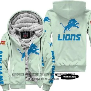 Limited Edition - Detroit Lions - Fleece Zip Hoodie