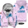 Limited Edition - Detroit Lions - Fleece Zip Hoodie
