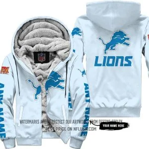 Limited Edition - Detroit Lions - Fleece Zip Hoodie