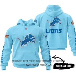 Limited Edition - Detroit Lions