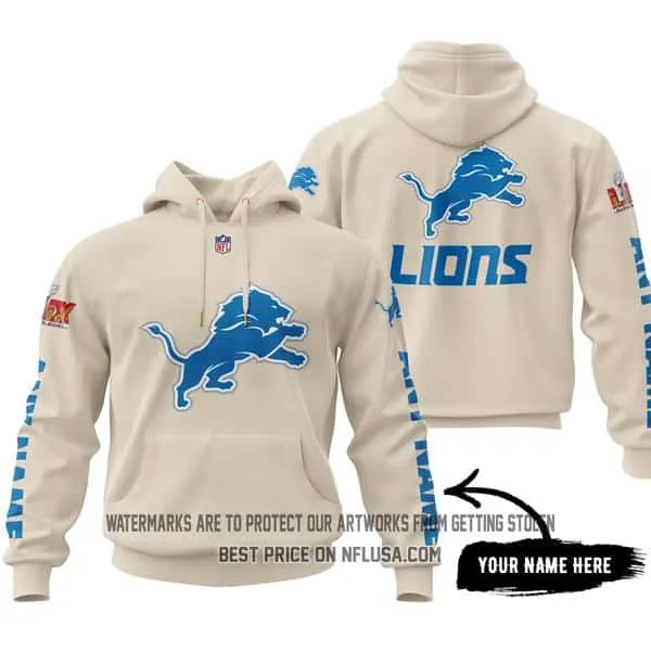 Limited Edition - Detroit Lions
