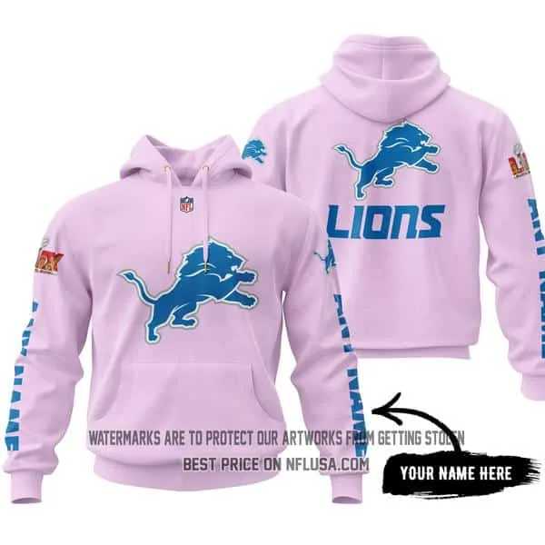 Limited Edition - Detroit Lions