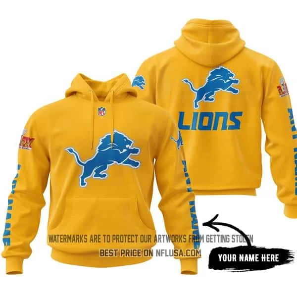Limited Edition - Detroit Lions