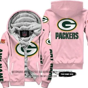 Limited Edition - Green Bay Packers - Fleece Zip Hoodie