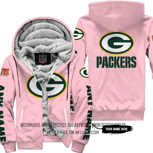 Limited Edition - Green Bay Packers - Fleece Zip Hoodie