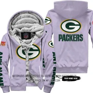Limited Edition - Green Bay Packers - Fleece Zip Hoodie