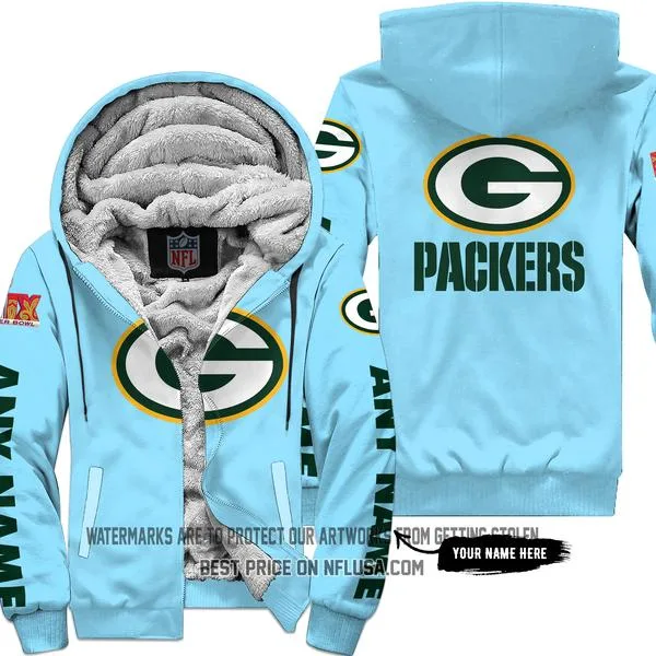 Limited Edition - Green Bay Packers - Fleece Zip Hoodie