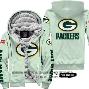 Limited Edition - Green Bay Packers - Fleece Zip Hoodie