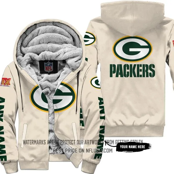 Limited Edition - Green Bay Packers - Fleece Zip Hoodie