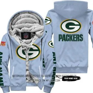 Limited Edition - Green Bay Packers - Fleece Zip Hoodie