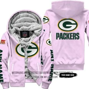 Limited Edition - Green Bay Packers - Fleece Zip Hoodie