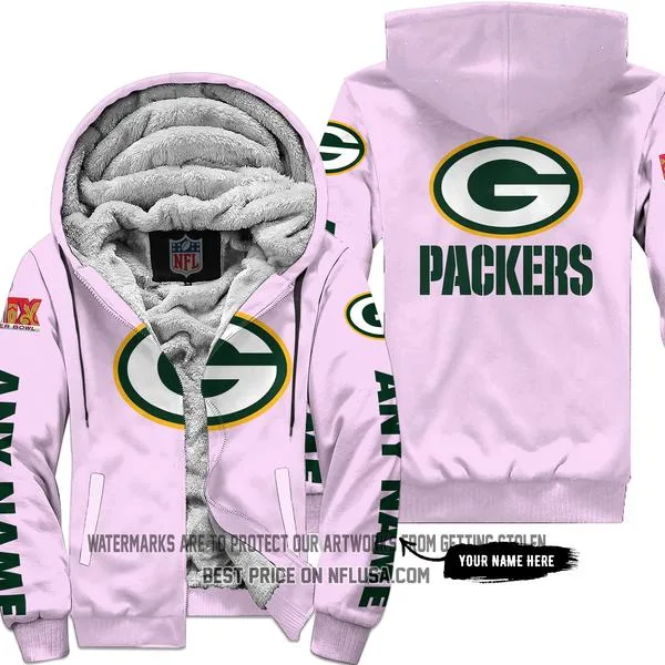 Limited Edition - Green Bay Packers - Fleece Zip Hoodie