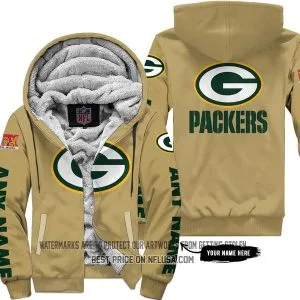 Limited Edition - Green Bay Packers - Fleece Zip Hoodie