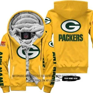 Limited Edition - Green Bay Packers - Fleece Zip Hoodie