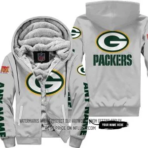 Limited Edition - Green Bay Packers - Fleece Zip Hoodie