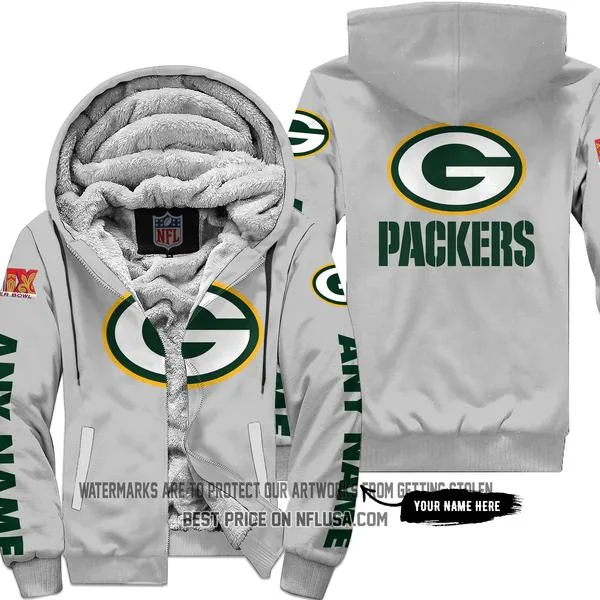 Limited Edition - Green Bay Packers - Fleece Zip Hoodie