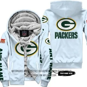 Limited Edition - Green Bay Packers - Fleece Zip Hoodie