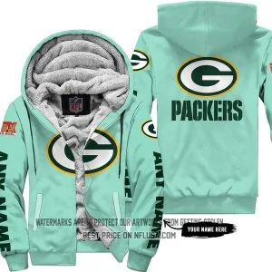 Limited Edition - Green Bay Packers - Fleece Zip Hoodie