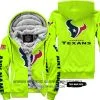Limited Edition - Houston Texans - Fleece Zip Hoodie