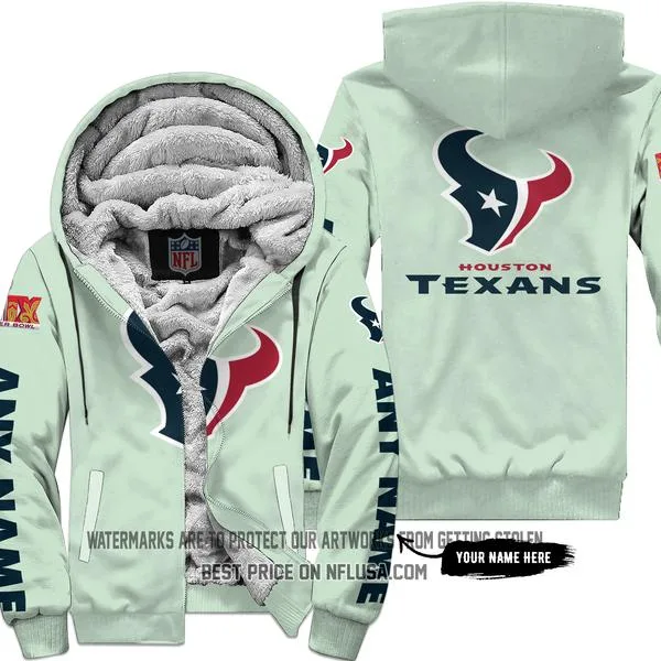 Limited Edition - Houston Texans - Fleece Zip Hoodie