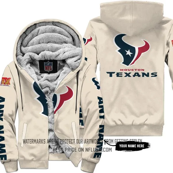 Limited Edition - Houston Texans - Fleece Zip Hoodie
