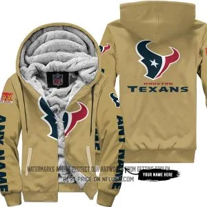 Limited Edition - Houston Texans - Fleece Zip Hoodie