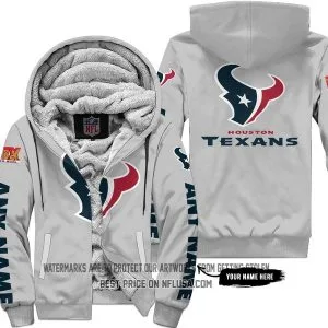 Limited Edition - Houston Texans - Fleece Zip Hoodie