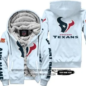 Limited Edition - Houston Texans - Fleece Zip Hoodie