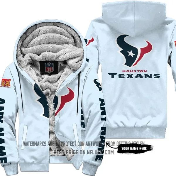 Limited Edition - Houston Texans - Fleece Zip Hoodie