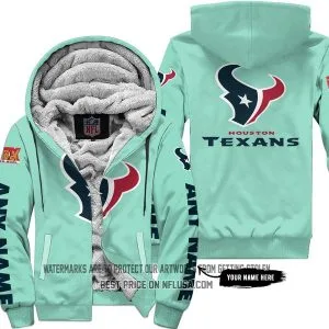 Limited Edition - Houston Texans - Fleece Zip Hoodie