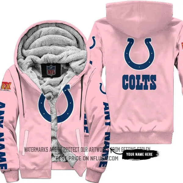 Limited Edition - Indianapolis Colts - Fleece Zip Hoodie