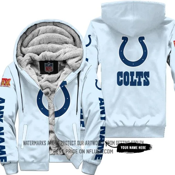 Limited Edition - Indianapolis Colts - Fleece Zip Hoodie