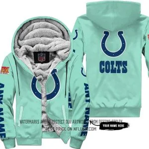 Limited Edition - Indianapolis Colts - Fleece Zip Hoodie