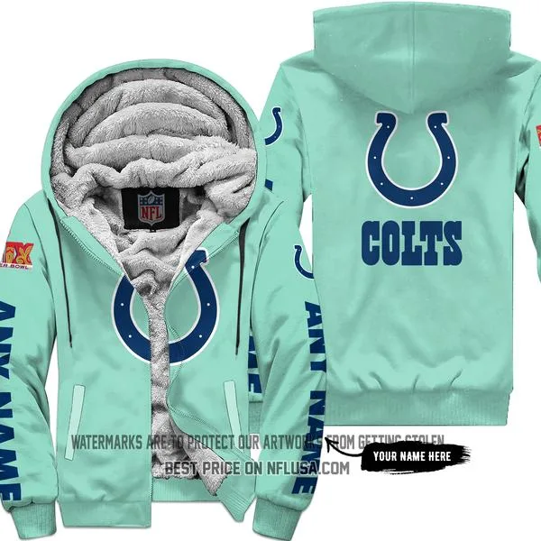 Limited Edition - Indianapolis Colts - Fleece Zip Hoodie