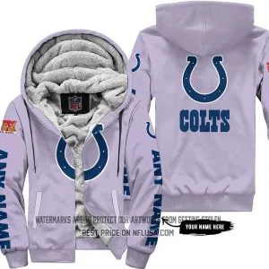 Limited Edition - Indianapolis Colts - Fleece Zip Hoodie