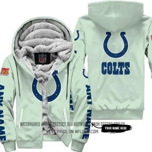 Limited Edition - Indianapolis Colts - Fleece Zip Hoodie