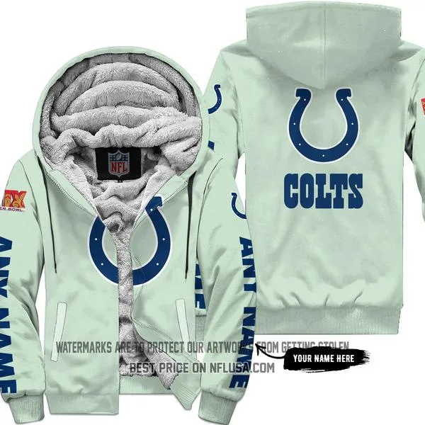 Limited Edition - Indianapolis Colts - Fleece Zip Hoodie