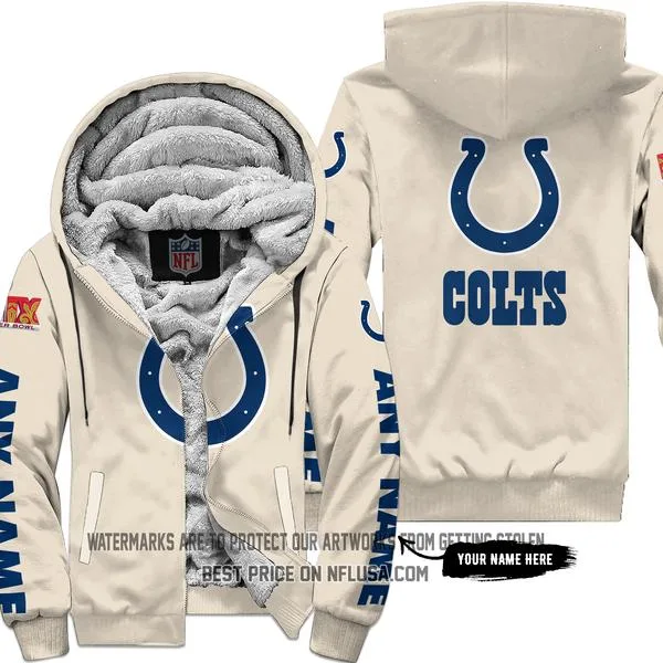 Limited Edition - Indianapolis Colts - Fleece Zip Hoodie