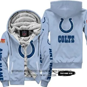 Limited Edition - Indianapolis Colts - Fleece Zip Hoodie