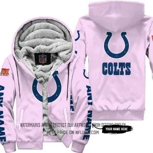 Limited Edition - Indianapolis Colts - Fleece Zip Hoodie