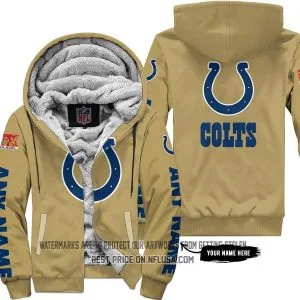 Limited Edition - Indianapolis Colts - Fleece Zip Hoodie
