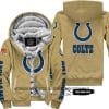 Limited Edition - Indianapolis Colts - Fleece Zip Hoodie