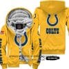 Limited Edition - Indianapolis Colts - Fleece Zip Hoodie