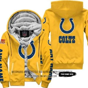 Limited Edition - Indianapolis Colts - Fleece Zip Hoodie