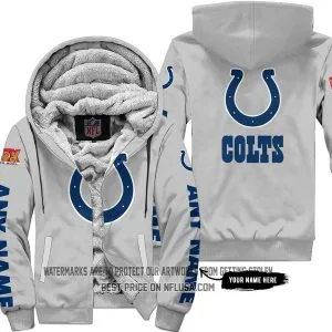 Limited Edition - Indianapolis Colts - Fleece Zip Hoodie