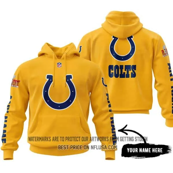 Limited Edition - Indianapolis Colts