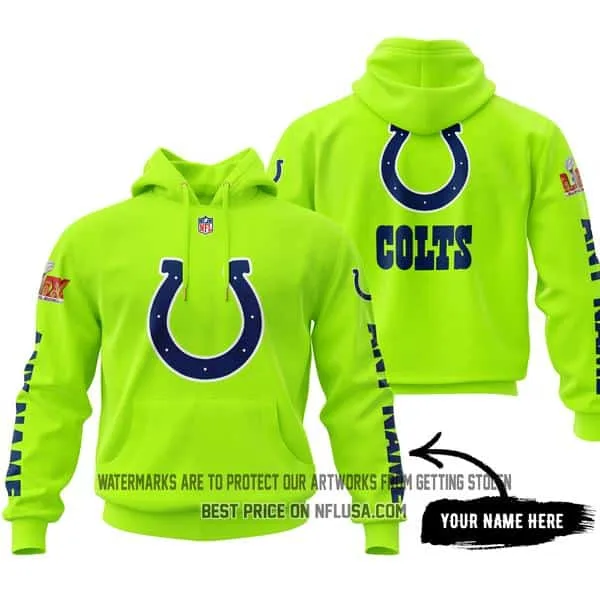 Limited Edition - Indianapolis Colts