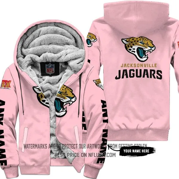 Limited Edition - Jacksonville Jaguars - Fleece Zip Hoodie