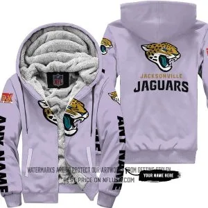Limited Edition - Jacksonville Jaguars - Fleece Zip Hoodie